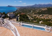 Chalet independiente con terreno en venta en la España, Altea, ref: TR145526 foto