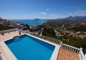 Chalet independiente con terreno en venta en la España, Altea, ref: TR145526 foto