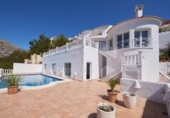 Chalet independiente con terreno en venta en la España, Altea, ref: TR145526 foto