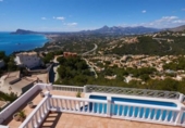Chalet independiente con terreno en venta en la España, Altea, ref: TR145526 foto