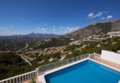 Chalet independiente con terreno en venta en la España, Altea, ref: TR145526 foto