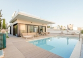 Chalet independiente con terreno en venta en la España, Orihuela, ref: TR361817 foto