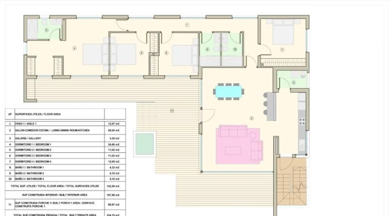 Alicante - Torrevella - 930m2
