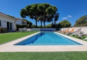 Chalet independiente con terreno en venta en la España, Campo-Mijas, ref: TR152724 foto