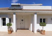 Chalet independiente con terreno en venta en la España, Campo-Mijas, ref: TR152724 foto