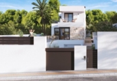 Chalet independiente con terreno en venta en la España, Finestrat, ref: TR142647 foto