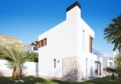 Chalet independiente con terreno en venta en la España, Finestrat, ref: TR142647 foto