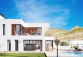 Chalet independiente con terreno en venta en la España, Finestrat, ref: TR142647 foto