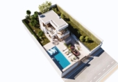 Chalet independiente con terreno en venta en la España, Finestrat, ref: TR142647 foto