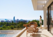 Chalet independiente con terreno en venta en la España, Finestrat, ref: TR142647 foto