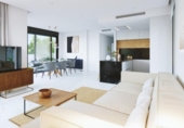Chalet independiente con terreno en venta en la España, Finestrat, ref: TR142647 foto