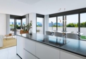 Chalet independiente con terreno en venta en la España, Finestrat, ref: TR142647 foto
