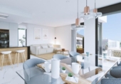 Chalet independiente con terreno en venta en la España, Finestrat, ref: TR142647 foto