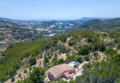Chalet independiente con terreno en venta en la España, Altea, ref: TR341268 foto