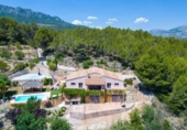 Chalet independiente con terreno en venta en la España, Altea, ref: TR341268 foto
