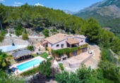 Chalet independiente con terreno en venta en la España, Altea, ref: TR343013 foto