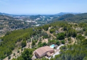 Chalet independiente con terreno en venta en la España, Callosa d'en Sarrià, ref: TR347867 foto
