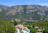 Chalet independiente con terreno en venta en la España, Callosa d'en Sarrià, ref: TR347867 foto
