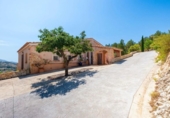 Chalet independiente con terreno en venta en la España, Callosa d'en Sarrià, ref: TR347867 foto