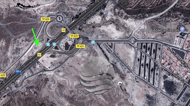 Santa Cruz de Tenerife - La Degollada - 4800m2