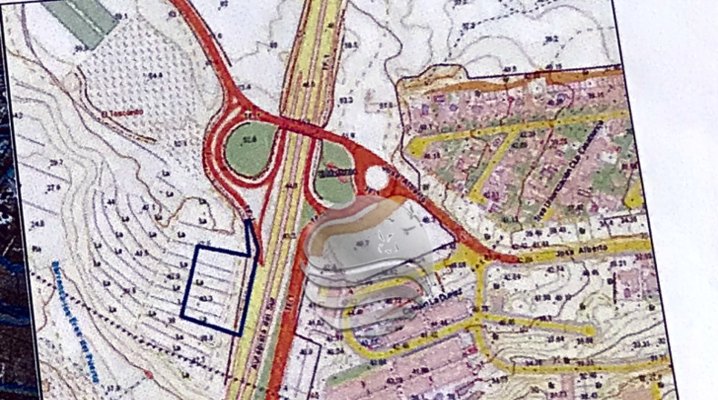 Santa Cruz de Tenerife - La Degollada - 4800m2