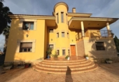 Chalet independiente con terreno en venta en la España, Murcia, ref: TR348684 foto