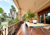 Chalet independiente con terreno en venta en la España, Murcia, ref: TR348684 foto
