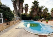 Chalet independiente con terreno en venta en la España, Murcia, ref: TR348684 foto