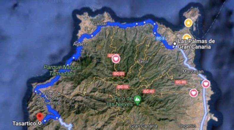 Las Palmas - La Aldea de San Nicolás - 200000m2