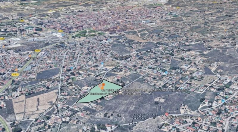Alicante - San Vicente del Raspeig - 25581m2