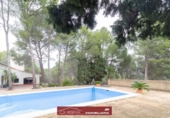 Chalet independiente con terreno en venta en la España, Náquera, ref: TR240668 foto