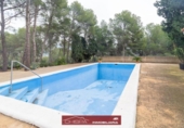 Chalet independiente con terreno en venta en la España, Náquera, ref: TR240668 foto
