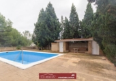 Chalet independiente con terreno en venta en la España, Náquera, ref: TR240668 foto