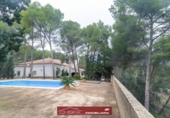 Chalet independiente con terreno en venta en la España, Náquera, ref: TR240668 foto