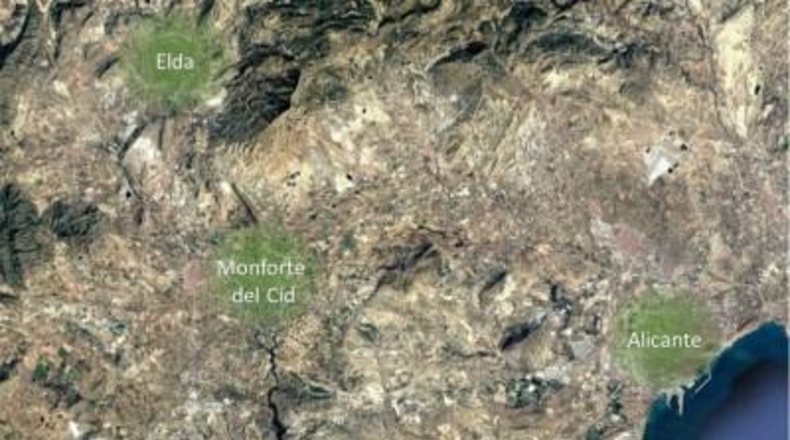 Alicante - Monforte del Cid - 160835m2