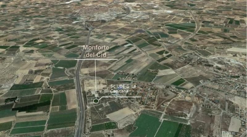 Alicante - Monforte del Cid - 160835m2