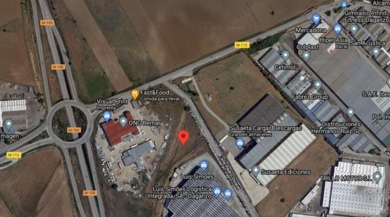 Community of Madrid - Daganzo de Arriba - 8921m2