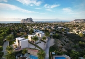 Xalet independent amb terreny en venda a la España, Calp, ref.: TR289974 foto