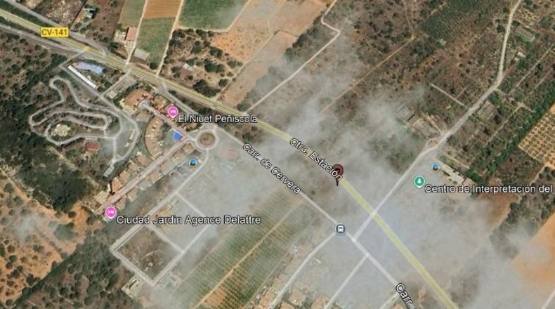 Castellón - Peníscola - 3070m2