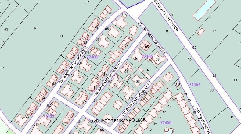 Castellón - Peníscola - 3070m2