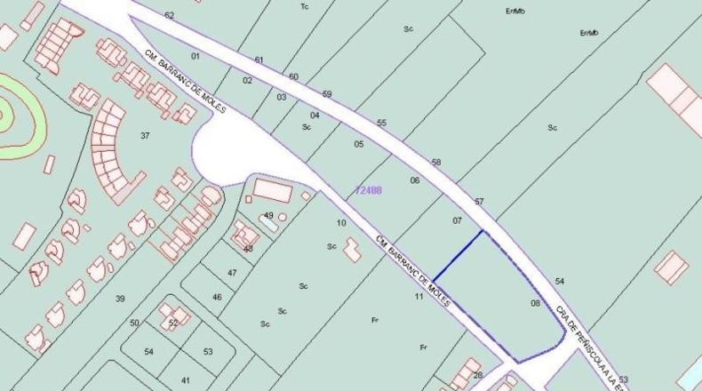 Castellón - Peníscola - 3070m2