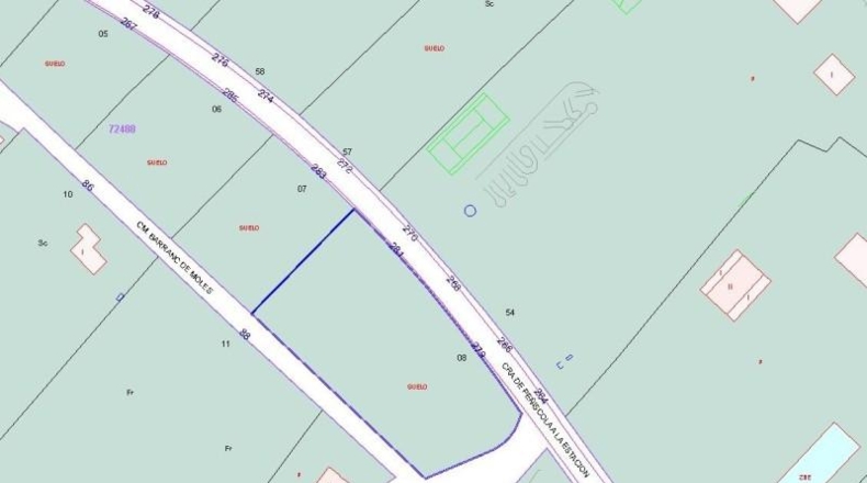Castellón - Peníscola - 3070m2