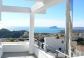 Chalet independiente con terreno en venta en la España, Benitachell, ref: TR136326 foto