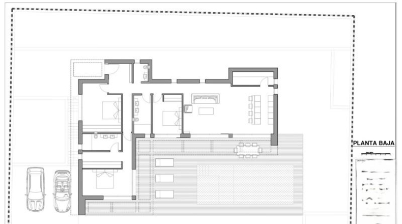 Alicante - Calpe - 1000m2