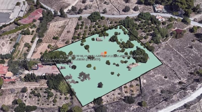 Alicante - Villajoyosa - 5380m2