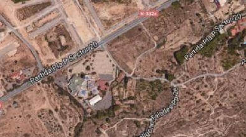 Alicante - Villajoyosa - 5380m2