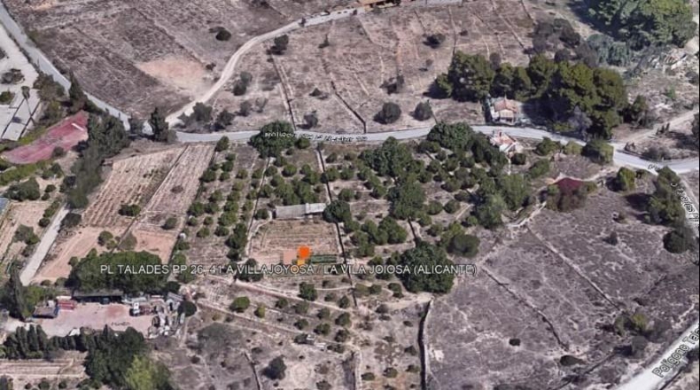 Alicante - Villajoyosa - 5380m2