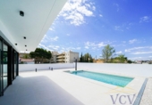Chalet independiente con terreno en venta en la España, San Juan de Alicante, ref: TR325684 foto