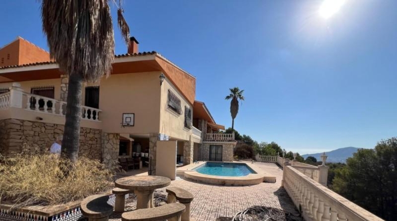 Alicante - la Nucia - 4016m2