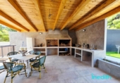 Дом с участком на продажу в городе Calafell Фото